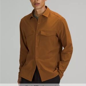 Lululemon Double Pocket Long Sleeve Overshirt